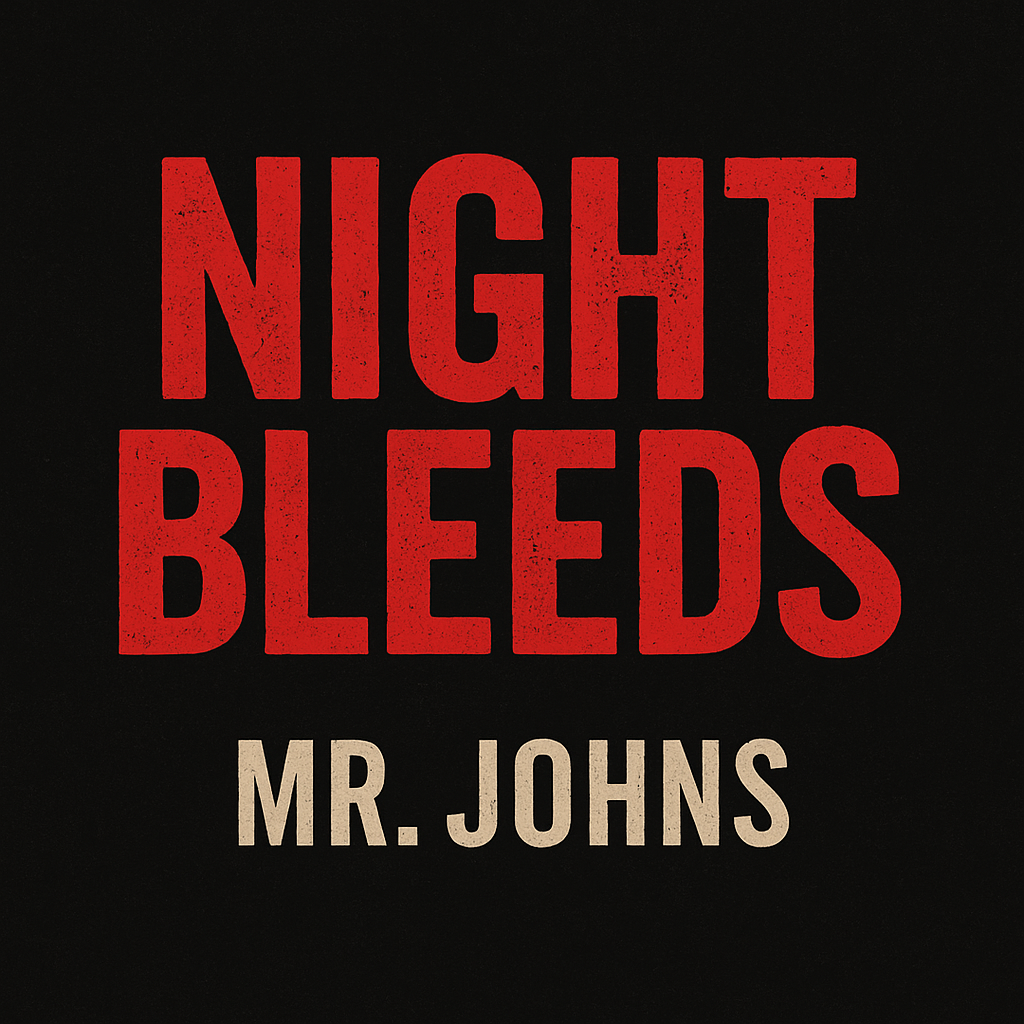 Night Bleeds - Mr. Johns